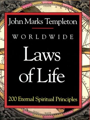 cover image of Worldwide Laws of Life